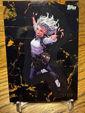2025 Topps Marvel Comic Book Heroes Maystorm #126 Serial Numbered 07/10 picture