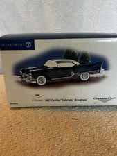 Dept. 56 Classic Cars 1957 CADILLAC ELDORADO BROUGHAM Original Box Retired 2003 picture