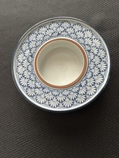 Japanese Arita Blue Ware porcelain dish picture