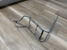 Vintage Chrome Wald  Front Rat Trap Bicycle Carrier Rack Stingray picture