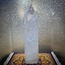 10.5in 3.3lbs Clear Quartz Tower picture