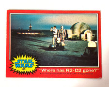1977 Topps Star Wars Series 2 Red #80 