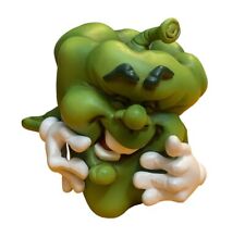 Gigglin Giggling Groceries Green Bell Pepper Anthropomorphic Figurine Graham picture