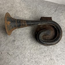 Vintage 12v Snail Style Horn Untested RARE 🔥🔥🔥 picture