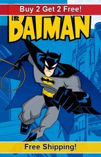 The Batman 2004-01 11x17 Movie TV Show Poster Buy 2 Get 2 Free  picture