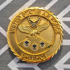 USAF 436th Communications Squadron Challenge Coin Dover AFB First Sergeant Shirt picture