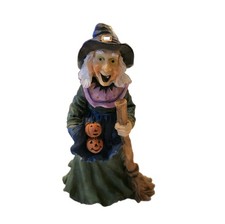Vintage K's Collection Halloween Witch Figure picture