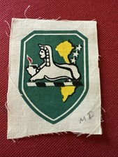 ARVN South Vietnamese Army Military Intelligence School Patch Original Unused picture