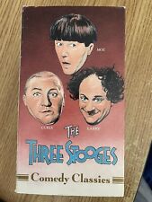 Vintage The Three Stooges Comedy Classics VHS Tapes picture