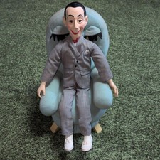 Talking Pee-wee Herman Doll & Chairry Puppet Plush picture