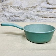 PW CSP 0 Prizer Ware Cast Iron Enameled Pot - Sauce Pan Vintage 1950's MCM picture