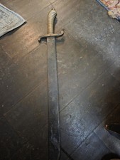 Original Very Rare German Antique 19 Century Short Sword  picture