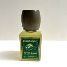 Vintage English Leather Lime Aftershave 4oz Made In USA Full L@@k picture