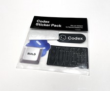Official OpenAI Codex Sticker Pack - AI Build - 5 Stickers - Rare Collectible picture