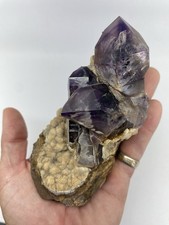 Old Stock Large Amethyst Matrix Specimen - Brandberg -  picture