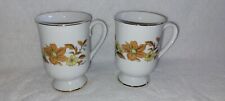 Pair Of Vtg. Porcelain Royal Domino Collection 