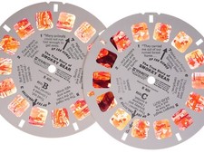 View-Master rare test reels The True Story of Smokey Bear B 405 B & C picture