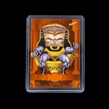 #70 M.O.D.O.K. (MODOK) 2024 Marvel Metal Universe Avengers ORANGE FX /25 picture