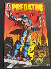 PREDATOR #1 1989 Dark Horse 1st Print 1st Predator in Comics KEY picture