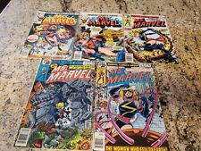 Marvel Comics Group Ms. Marvel - Lot of 5 (Vol 1 - #10, 17, 20, 21, 23) picture
