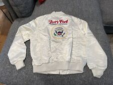 Vintage President Gerald Jerry FORD Invitational GOLF Tournament Satin Jacket picture