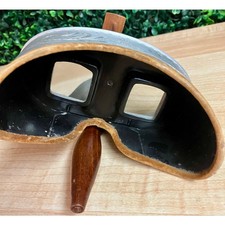 Antique Underwood & Underwood Stereoscope Viewer picture