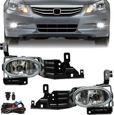 Fog Lights - Front Fog Lamps Assembly Compatible with 2011-2012 Honda Accord Sed picture