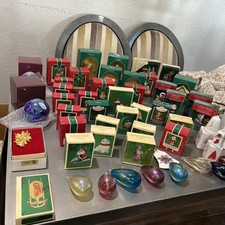 hallmark ornaments Lot Frosty Friend,Lilian Vernon ,and More picture