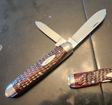 case xx 6294 40-64 redbone cigar knife near mint picture