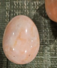 Pink Polished Egg Natural Stone Gemstone Egg (1) picture