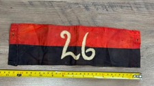 RARE REVOLUTION JULY 26 MOVENMENT REBEL CHE GUEVARA FIDEL CASTRO ARMBAND 1950s picture