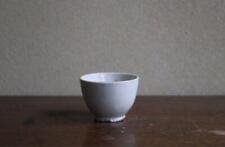 Yi Dynasty White Porcelain Cup Joseon Sake picture