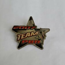 Team PBR 2007 Lapel Pin Professional Bull Riders picture