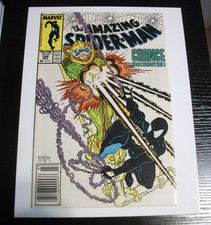 Amazing Spider-Man #298 (1987) 1st Todd McFarlane Spider-Man 1st Eddie Brock app picture