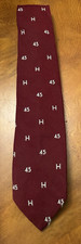 Vintage ~ Harvard University ~ Class Of 1945 Reunion Tie picture