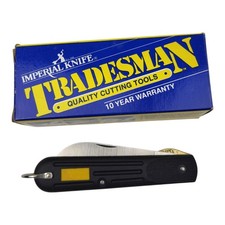 Vintage Imperial Schrade Tradesman TM9 Knife Made in Ireland New  picture