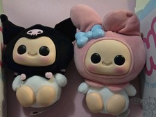 HYOJO  Sanrio Hello Kitty And Friends  My Melody & Kuromi, New, Opened Box picture