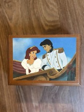 Limited Edition Vintage Disney Watch The Little Mermaid + Music Box picture