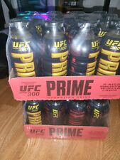 UFC 300 Prime Hydration Case Of 12 - 500ml Sealed Slab Limited Edition Presale picture