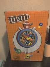 Rare antique M and M's pendulum clock- Brand new in original box picture