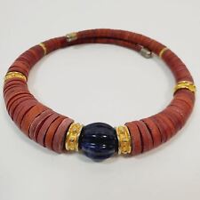Vintage Tribal Choker Necklace picture