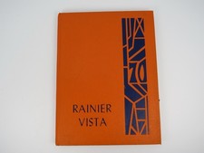 Rainier Vista 1970 Auburn Academy Yearbook Washington School Annual picture