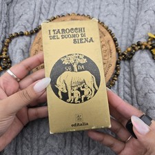 I Tarocchi Del Duomo Di Siena Tarot Cards 78 Card Complete Deck Vintage 1982 picture