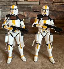 Hasbro Star Wars Black Series Clone Trooper Lt. Galle lot READ DESCRIPTION picture