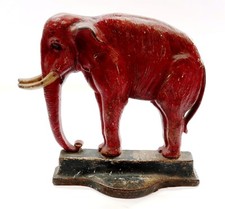Antique Davison Co 12 Cast Iron ELEPHANT 10
