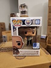 Football - Pep Guardiola #61 Manchester City Funko Pop - See Pictures picture