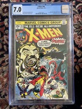 X-MEN #94 CGC 7.0  WHITE PAGES  NEW X-MEN BEGINS 1975 BRONZE AGE picture