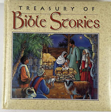 Treasury of Bible Stories (Publications International, 1995) First ED HC Illust picture