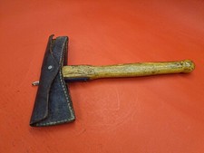 Hand forged firemans axe picture
