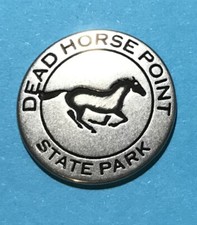Dead Horse Point Utah State Park Horse Token picture